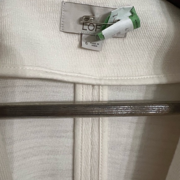 Loft Cream Blazer - Picture 2 of 3